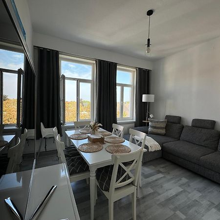 Moderne 4 Zimmer Apartment Mit Bergblick Stadtzentrum Contactless Check-In Герден Экстерьер фото