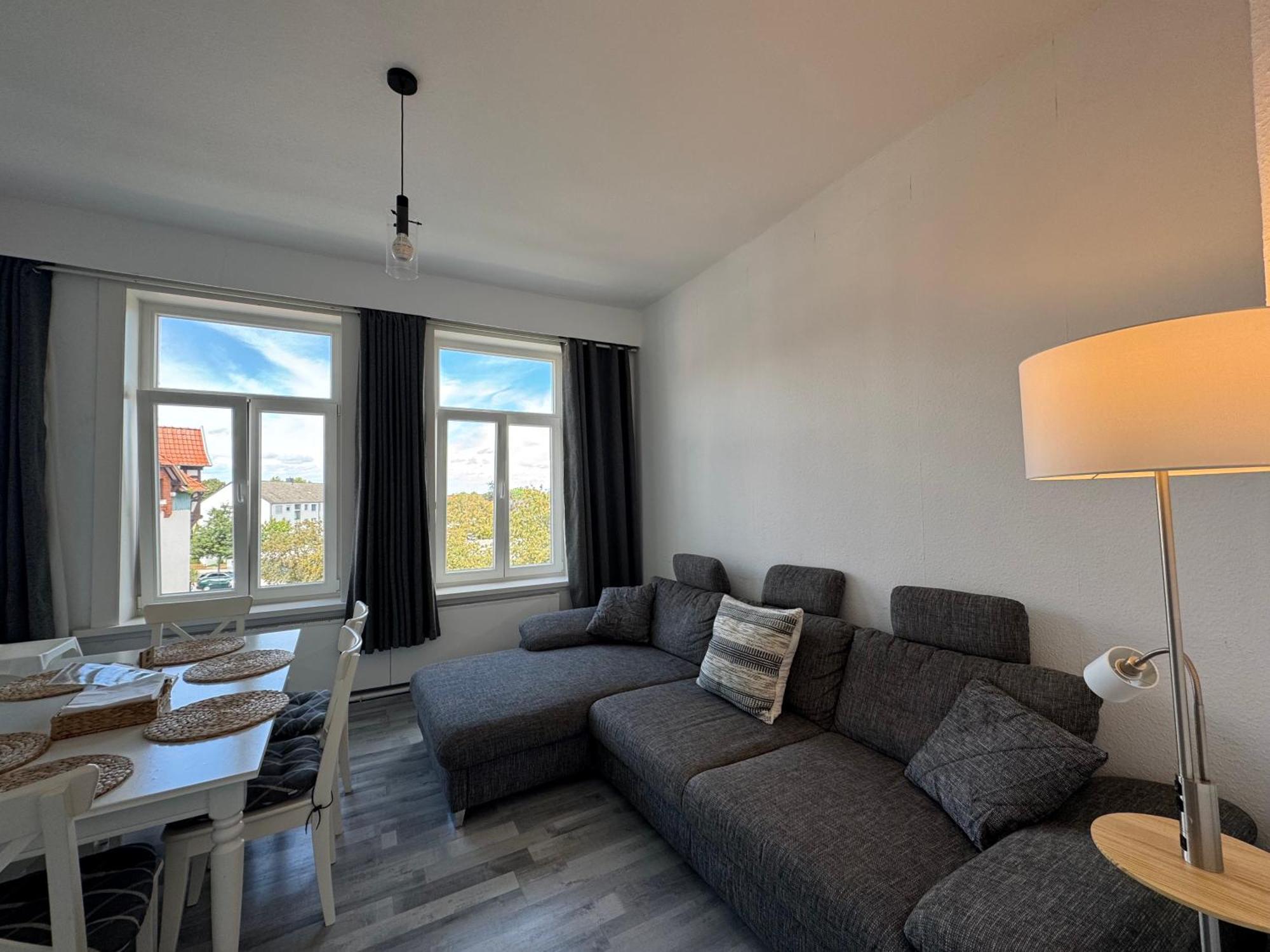 Moderne 4 Zimmer Apartment Mit Bergblick Stadtzentrum Contactless Check-In Герден Экстерьер фото