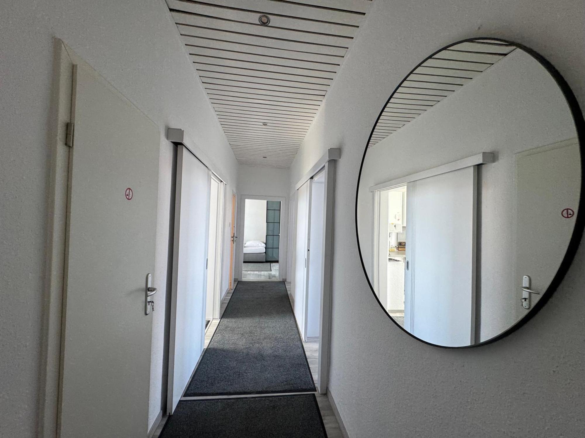 Moderne 4 Zimmer Apartment Mit Bergblick Stadtzentrum Contactless Check-In Герден Экстерьер фото