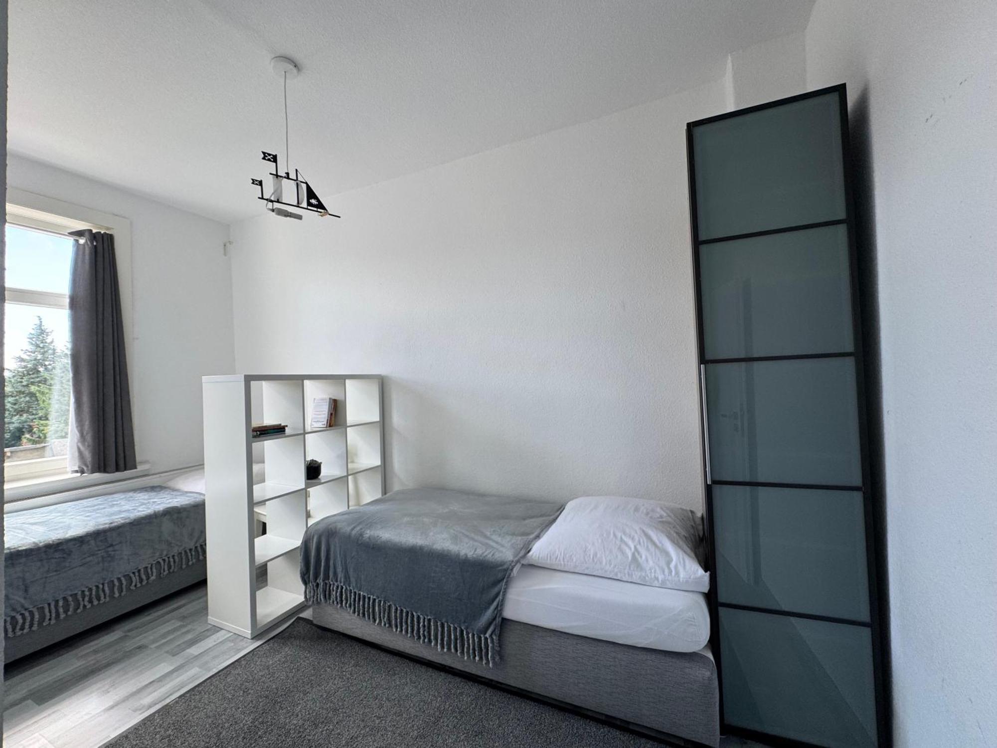 Moderne 4 Zimmer Apartment Mit Bergblick Stadtzentrum Contactless Check-In Герден Экстерьер фото