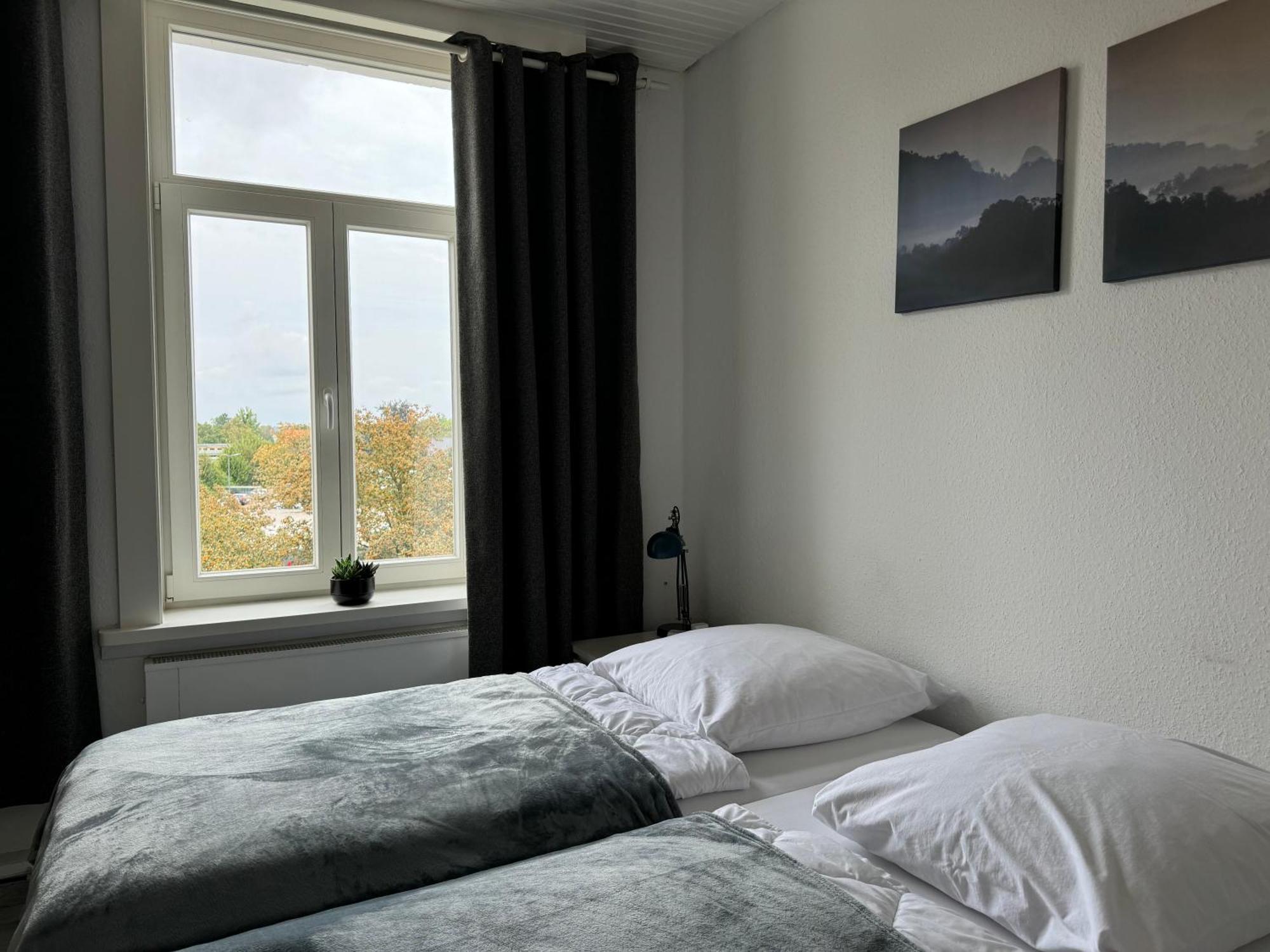 Moderne 4 Zimmer Apartment Mit Bergblick Stadtzentrum Contactless Check-In Герден Экстерьер фото