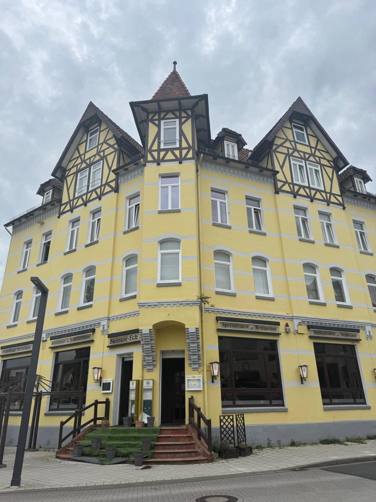 Moderne 4 Zimmer Apartment Mit Bergblick Stadtzentrum Contactless Check-In Герден Экстерьер фото