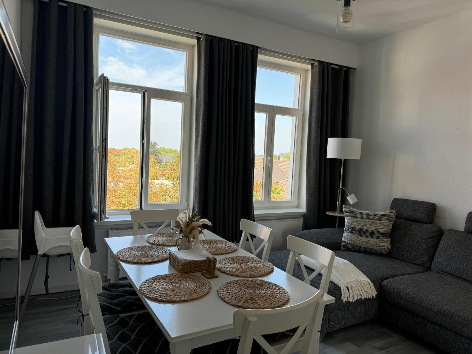 Moderne 4 Zimmer Apartment Mit Bergblick Stadtzentrum Contactless Check-In Герден Экстерьер фото