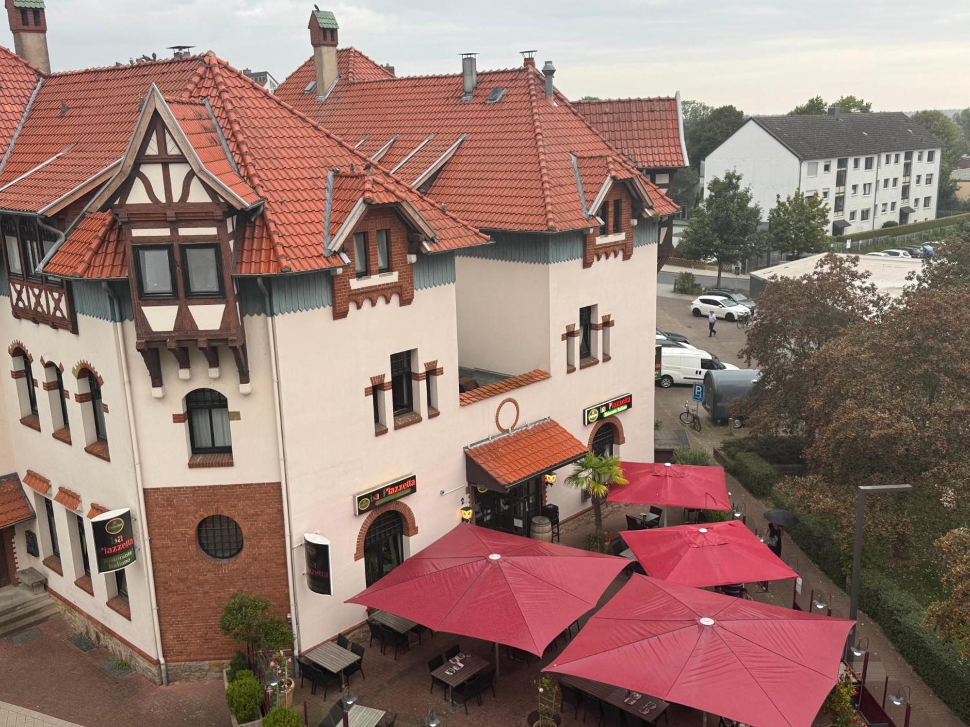 Moderne 4 Zimmer Apartment Mit Bergblick Stadtzentrum Contactless Check-In Герден Экстерьер фото