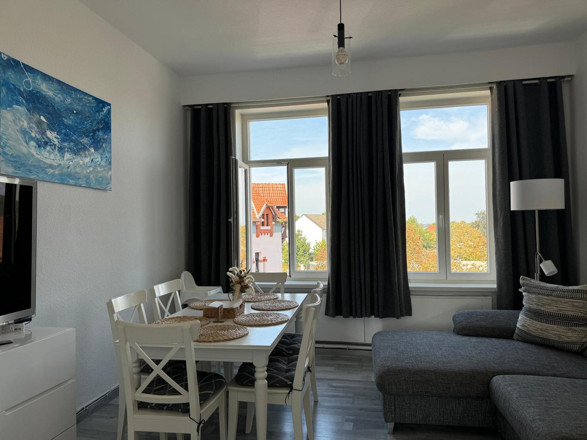 Moderne 4 Zimmer Apartment Mit Bergblick Stadtzentrum Contactless Check-In Герден Экстерьер фото