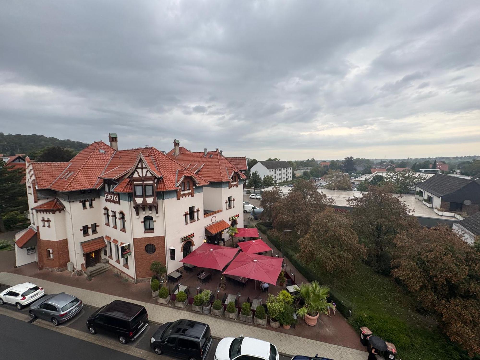 Moderne 4 Zimmer Apartment Mit Bergblick Stadtzentrum Contactless Check-In Герден Экстерьер фото