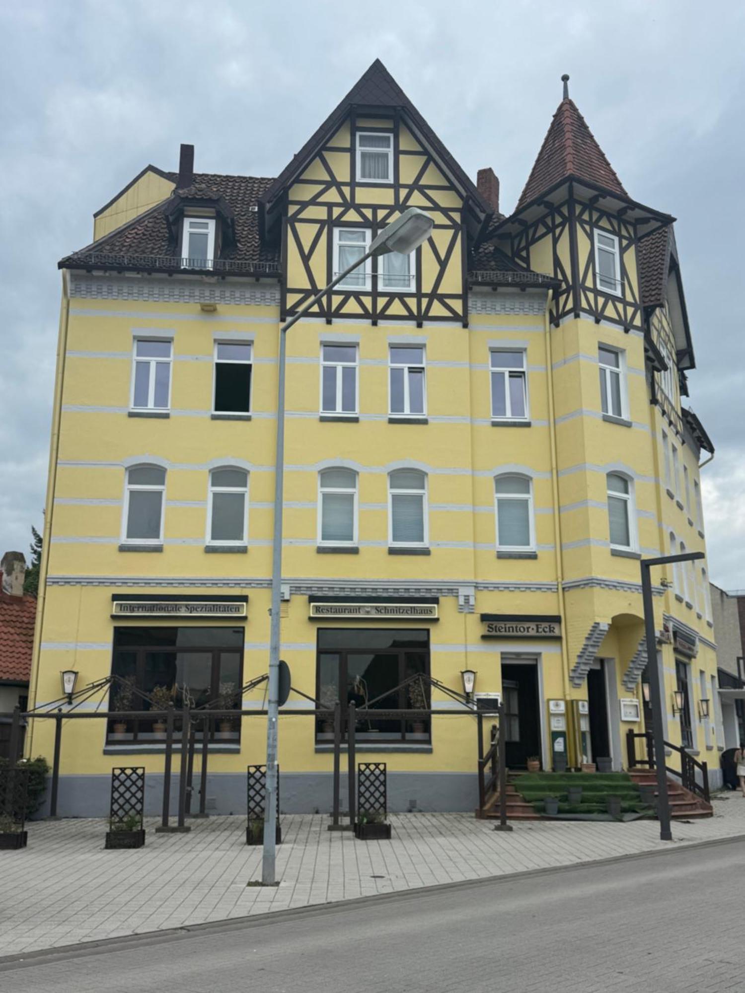 Moderne 4 Zimmer Apartment Mit Bergblick Stadtzentrum Contactless Check-In Герден Экстерьер фото
