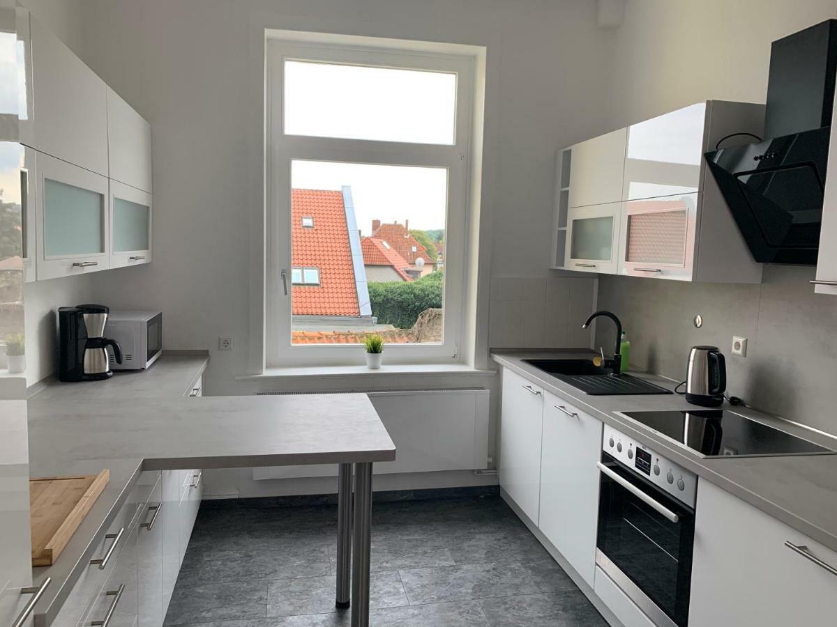 Moderne 4 Zimmer Apartment Mit Bergblick Stadtzentrum Contactless Check-In Герден Экстерьер фото